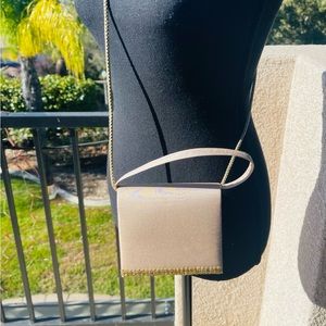 Carlo Fellini satin evening bag